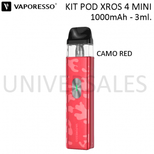 POD XROS 4 MINI CAMO RED