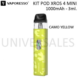 POD XROS 4 MINI CAMO YELLOW