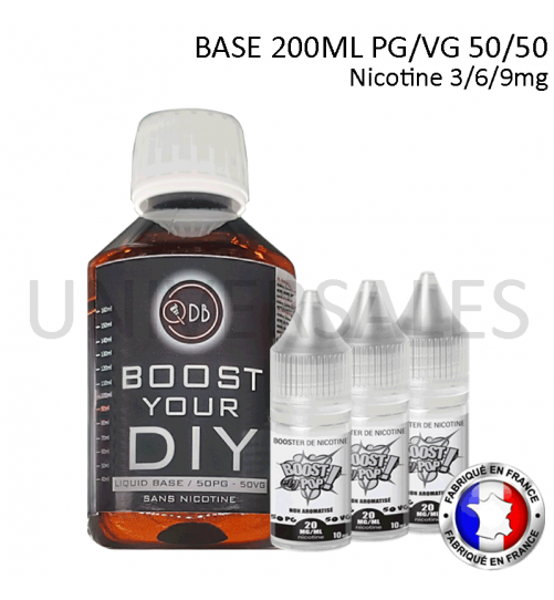 base nicotine