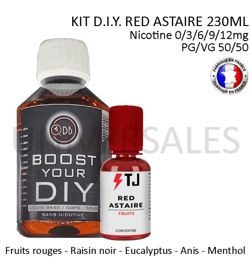 Kit D.I.Y. RED ASTAIRE 230ml