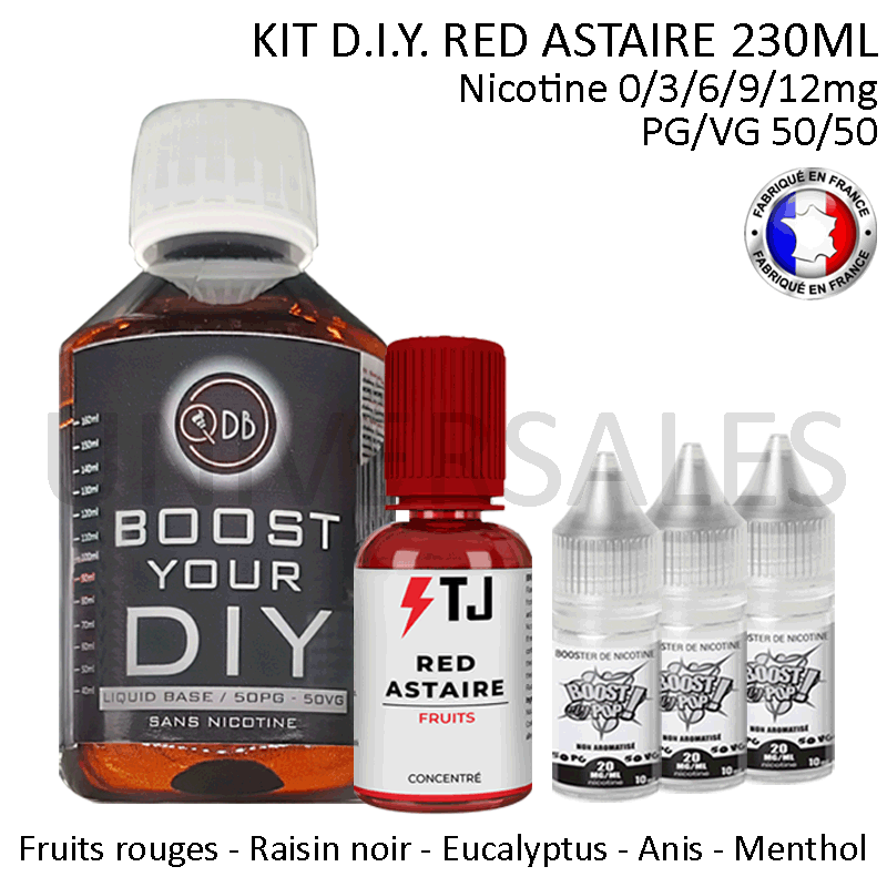 Kit D.I.Y. RED ASTAIRE 230ml