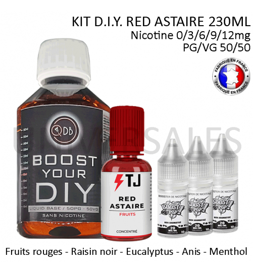 kit diy red astaire e liquide