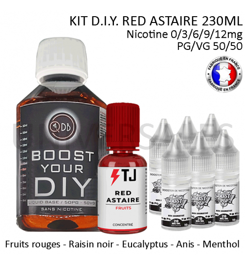 Kit D.I.Y. RED ASTAIRE 230ml
