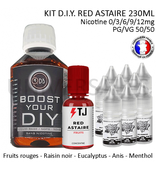 Kit D.I.Y. RED ASTAIRE 230ml