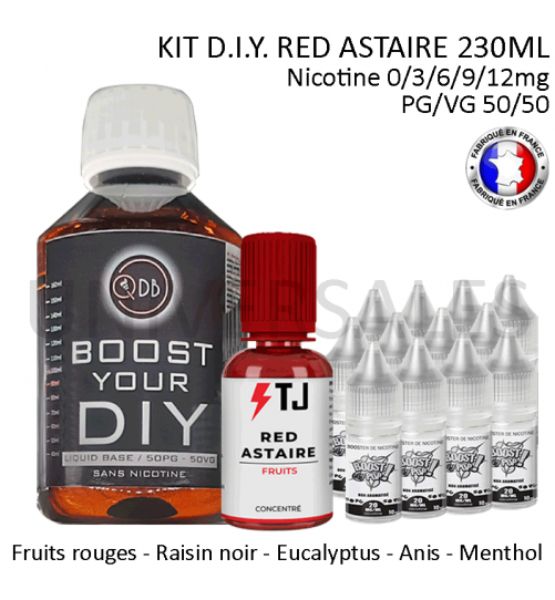 Kit D.I.Y. RED ASTAIRE 230ml