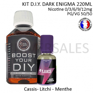 Kit D.I.Y. DARK ENIGMA 220ml