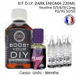 Kit D.I.Y. DARK ENIGMA 220ml