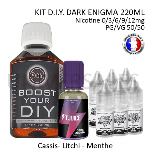 Kit D.I.Y. DARK ENIGMA 220ml