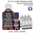 Kit D.I.Y. DARK ENIGMA 220ml Kit D.I.Y. DARK ENIGMA 220ml