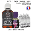 Kit D.I.Y. DARK ENIGMA 220ml