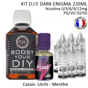 kit diy pas cher dark enigma