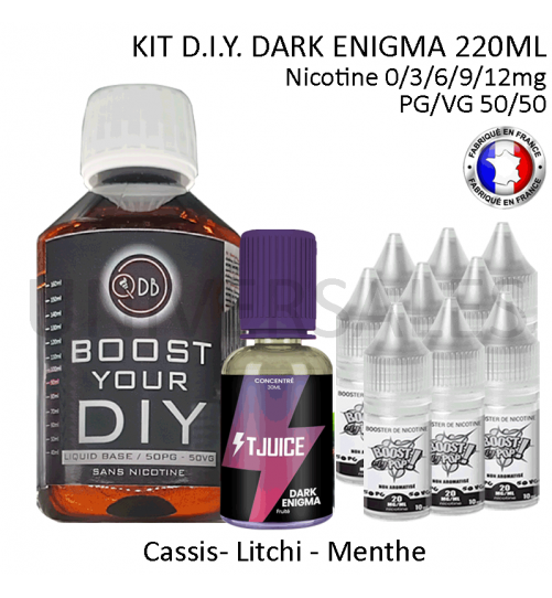 Kit D.I.Y. DARK ENIGMA 220ml