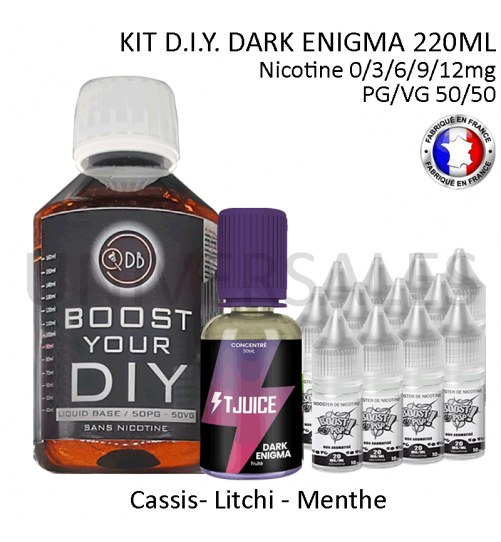 Kit D.I.Y. DARK ENIGMA 220ml