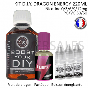 KIT DIY DRAGON ENERGY PAS CHER