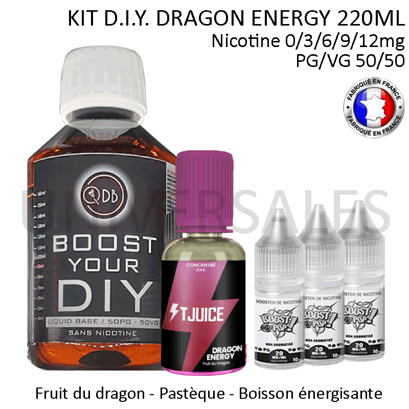 KIT DIY DRAGON ENERGY PAS CHER