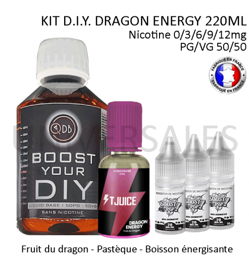 KIT DIY DRAGON ENERGY PAS CHER