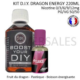 Kit D.I.Y. DRAGON ENERGY 220ml