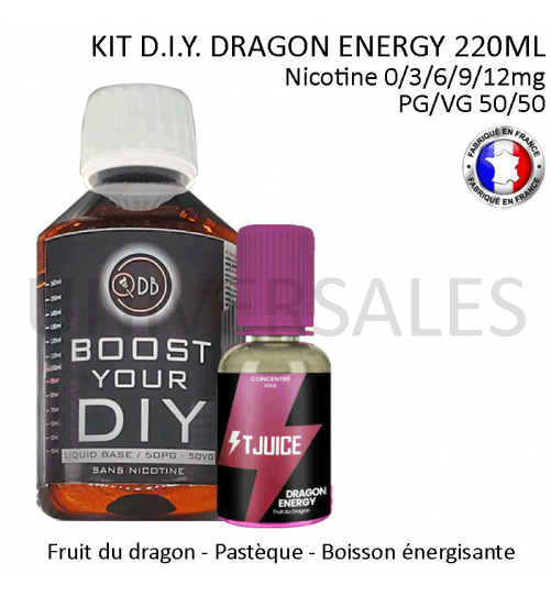 Kit D.I.Y. DRAGON ENERGY 220ml