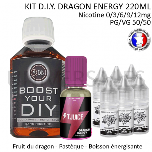 Kit D.I.Y. DRAGON ENERGY 220ml