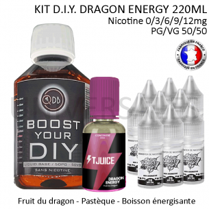 Kit D.I.Y. DRAGON ENERGY 220ml
