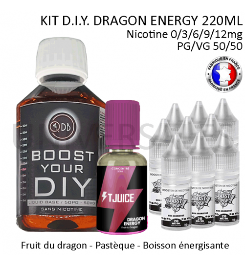 Kit D.I.Y. DRAGON ENERGY 220ml