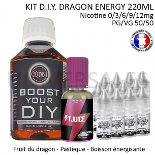 Kit D.I.Y. DRAGON ENERGY 220ml