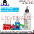 Kit D.I.Y. HEISENBERG 200ml PG50/VG50 Kit D.I.Y. HEISENBERG 200ml PG50/VG50