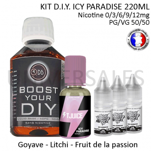 KIT DIY ICY PARADISE PAS CHER