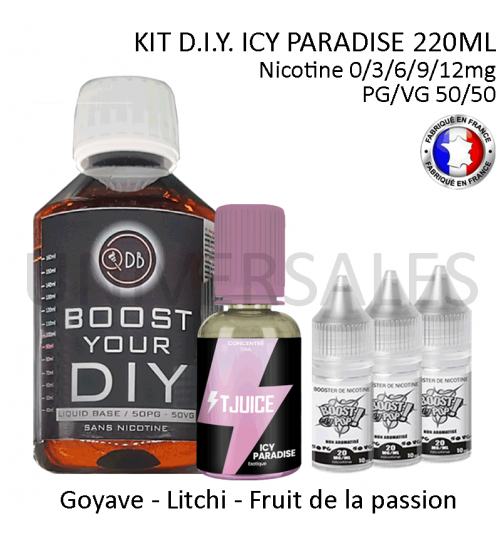 KIT DIY ICY PARADISE PAS CHER