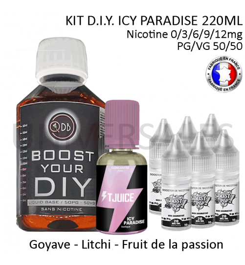 Kit D.I.Y. ICY PARADISE 220ml