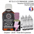 Kit D.I.Y. ICY PARADISE 220ml