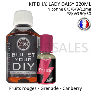 Kit D.I.Y. LADY DAISY 220ml