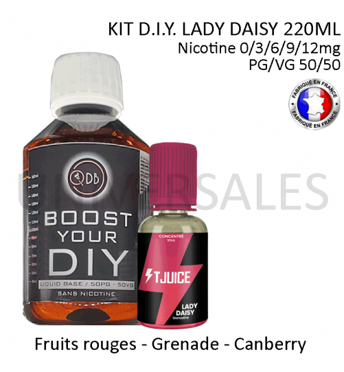 Kit D.I.Y. LADY DAISY 220ml