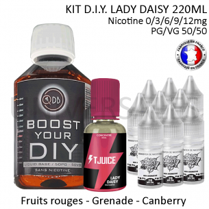 KIT DIY LAIDY DAISY TJUICE