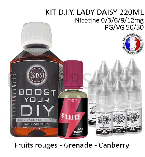 Kit D.I.Y. LADY DAISY 220ml