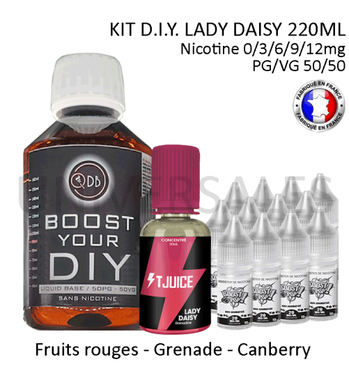 Kit D.I.Y. LADY DAISY 220ml