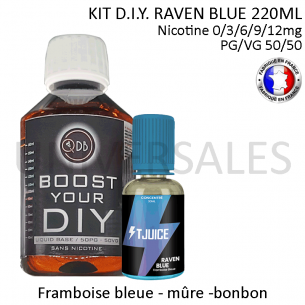 Kit D.I.Y. RAVEN BLUE 220ml