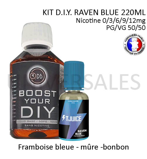 Kit D.I.Y. RAVEN BLUE 220ml