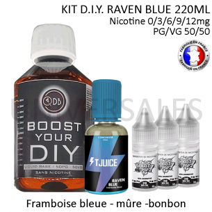 kit diy raven blue pas cher