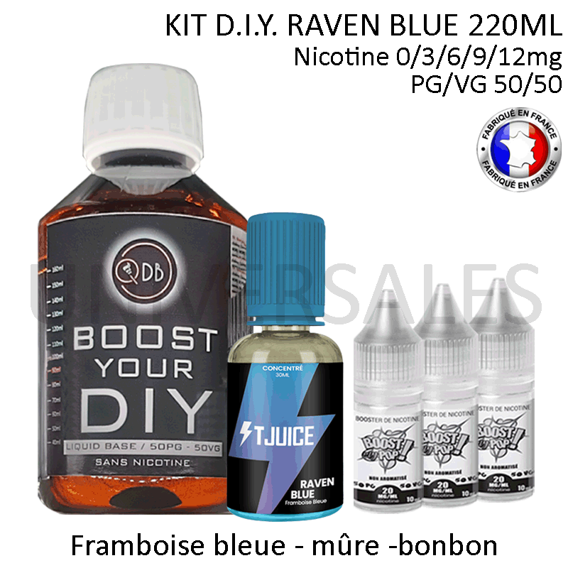 kit diy raven blue pas cher