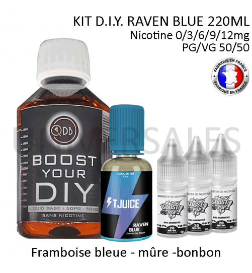 kit diy raven blue pas cher