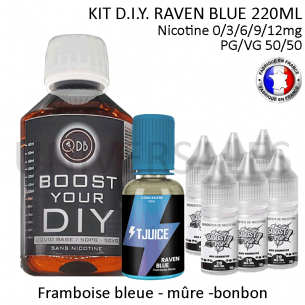 Kit D.I.Y. RAVEN BLUE 220ml