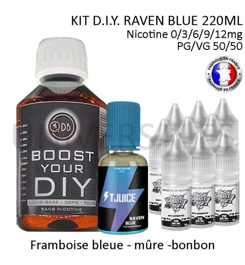 Kit D.I.Y. RAVEN BLUE 220ml