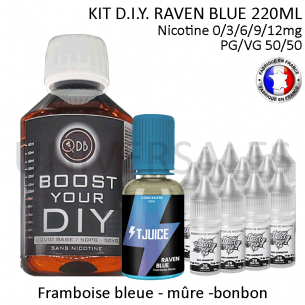 Kit D.I.Y. RAVEN BLUE 220ml