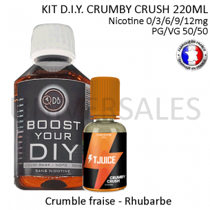 Kit D.I.Y. CRUMBY CRUSH 220ml