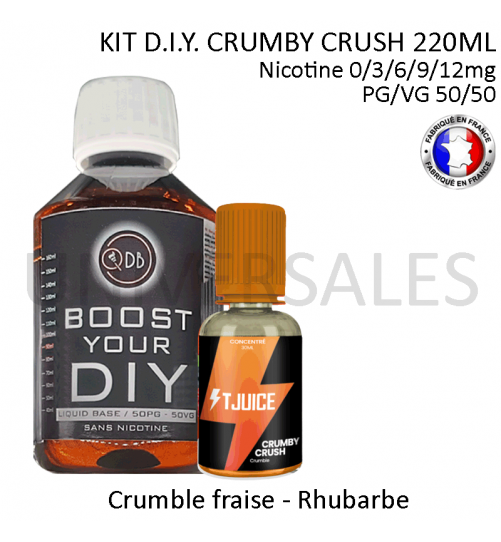 Kit D.I.Y. CRUMBY CRUSH 220ml