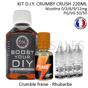 KIT DIY CRUMBY CRUSH PAS CHER