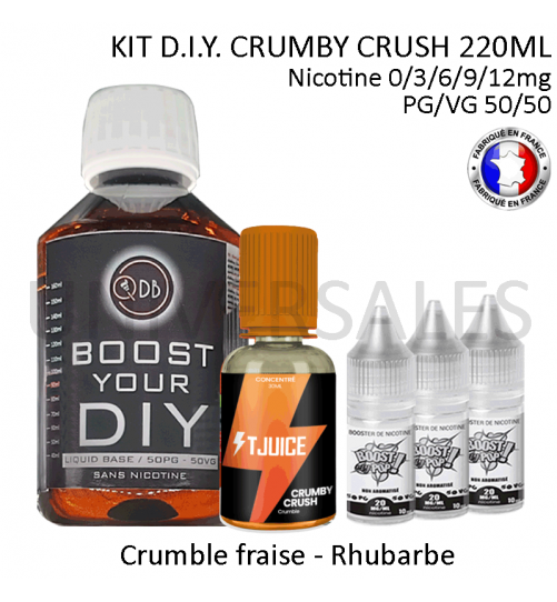 KIT DIY CRUMBY CRUSH PAS CHER
