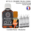 Kit D.I.Y. CRUMBY CRUSH 220ml Kit D.I.Y. CRUMBY CRUSH 220ml
