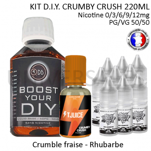 Kit D.I.Y. CRUMBY CRUSH 220ml